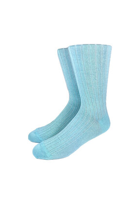 Collins Clothiers Socks - Royal Heather