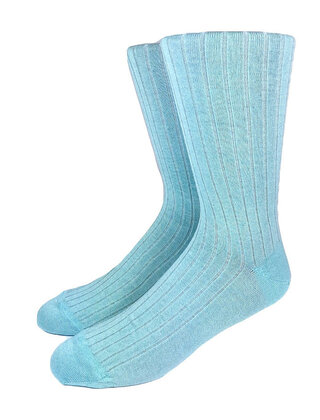 Collins Clothiers Socks - Royal Heather