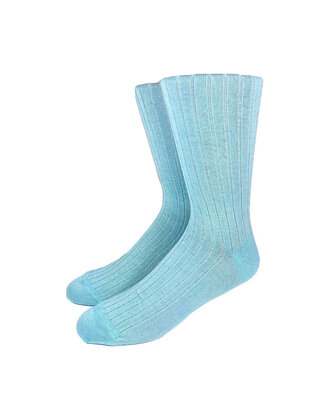 Collins Clothiers Socks - Royal Heather