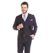 David Major Classic Fit Suit jacket - Charcoal
