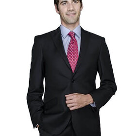 David Major Classic Fit Suit Jacket - Black