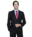 David Major David Major Classic Fit Suit Jacket - Black