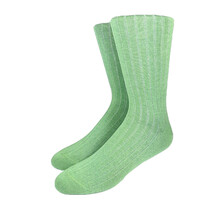 Collins Clothiers Socks - Green Heather