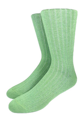 Collins Clothiers Socks - Green Heather
