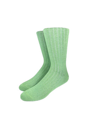 Collins Clothiers Socks - Green Heather