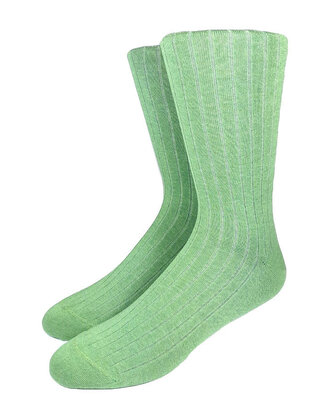 Collins Clothiers Socks - Green Heather