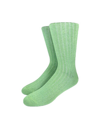 Collins Clothiers Socks - Green Heather