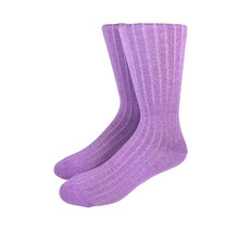 Collins Clothiers Socks - Purple Heather