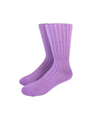Collins Clothiers Socks - Purple Heather