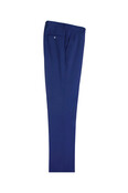 David Major Classic Fit Dress Pants -French Blue