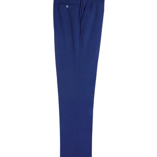 David Major Classic Fit Dress Pants -French Blue