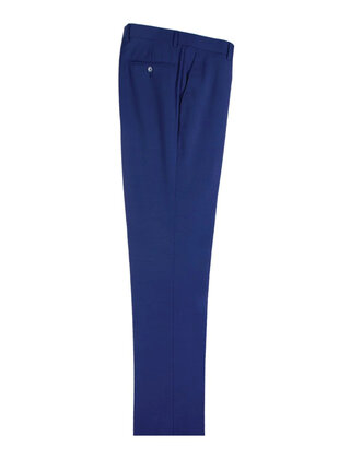 David Major Classic Fit Dress Pants -French Blue