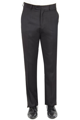 David Major Classic Fit Dress Pants - Black