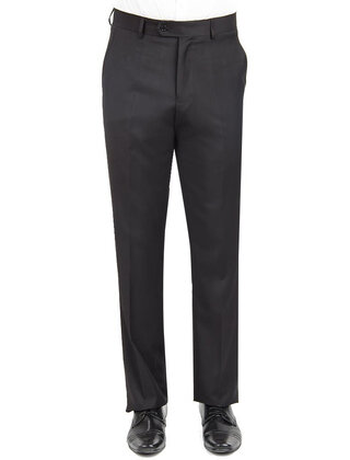 David Major Classic Fit Dress Pants - Black