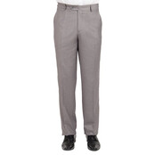 David Major Classic Fit Dress Pants - Light Grey David Major Classic Fit Dress Pants - Light Grey