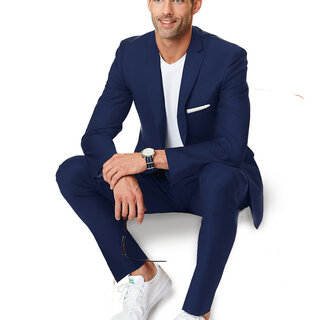 Paul Betenly Ronaldo Suit - Cobalt
