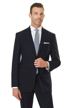 Paul Betenly Ronaldo Suit - Navy