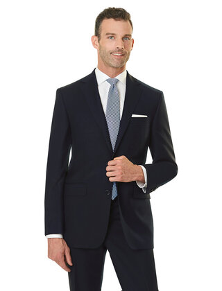 Paul Betenly Ronaldo Suit - Navy