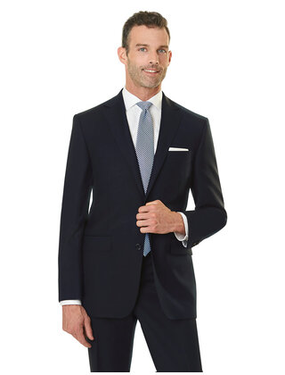 Paul Betenly Ronaldo Suit - Navy