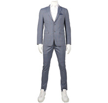 Horst Plaid Suit - Steel Grey