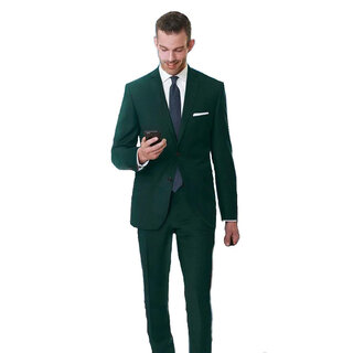 Paul Betenly Ronaldo Suit - Green