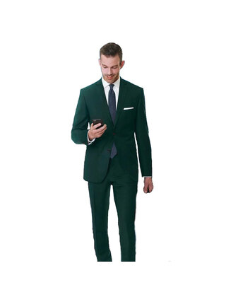 Paul Betenly Ronaldo Suit - Green