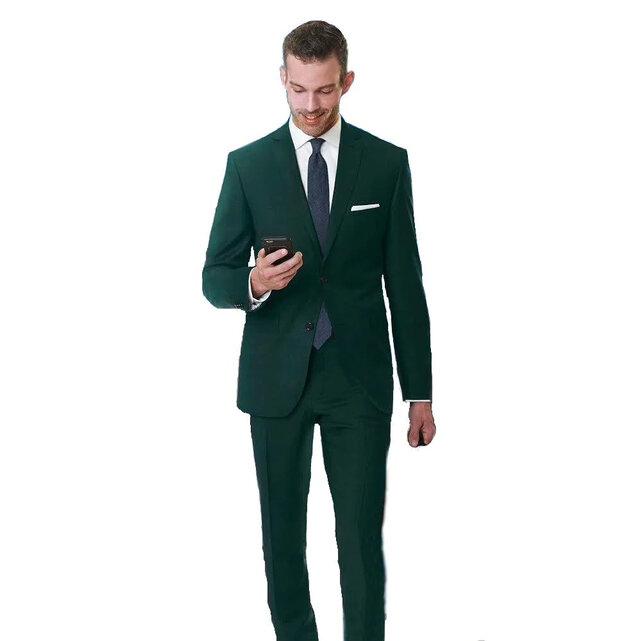 Paul Betenly Ronaldo Suit - Green Paul Betenly Ronaldo Suit - Green