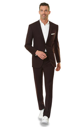 Paul Betenly Ronaldo Suit - Brunello