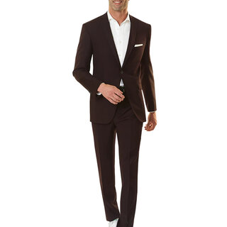 Paul Betenly Ronaldo Suit - Brunello