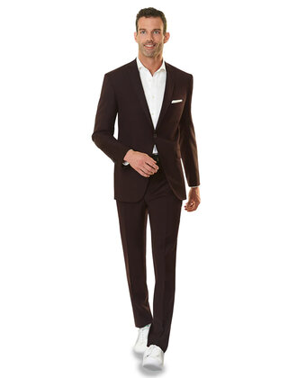 Paul Betenly Ronaldo Suit - Brunello