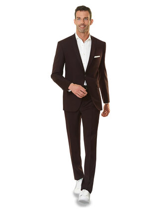 Paul Betenly Ronaldo Suit - Brunello