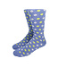 Collins Clothiers Polka Dot Socks - Denim