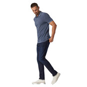 MAVI Jake Slim Leg Jeans - Rinse Brushed Willamsburg