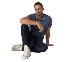 MAVI Jake Slim Leg Jeans - Rinse Brushed Willamsburg
