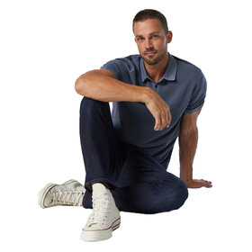 MAVI Jake Slim Leg Jeans - Rinse Brushed Willamsburg