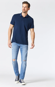 MAVI Jake Slim Leg Jeans - Mid Ripped La Vintage