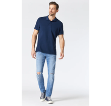 MAVI Jake Slim Leg Jeans - Mid Ripped La Vintage
