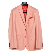 SOUL OF LONDON SPORT COAT - ORANGE