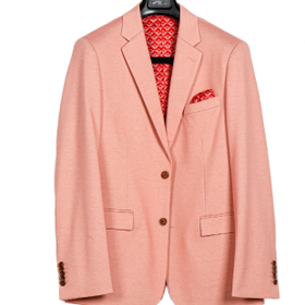 SOUL OF LONDON SPORT COAT - ORANGE