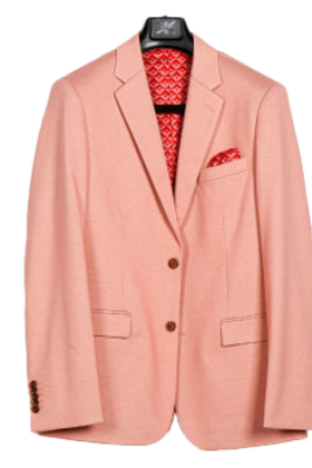 SOUL OF LONDON SPORT COAT - ORANGE