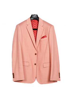SOUL OF LONDON SPORT COAT - ORANGE