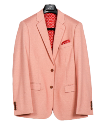 SOUL OF LONDON SPORT COAT - ORANGE