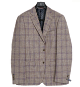 SOUL OF LONDON SPORT COAT - BROWN PLAID SOUL OF LONDON SPORT COAT - BROWN PLAID