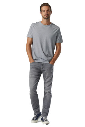 MAVI Jake Slim Leg Jeans - Light Feather Blue