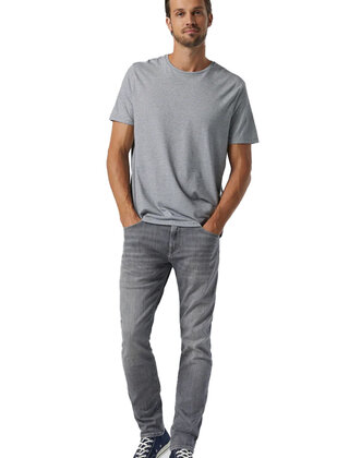 MAVI Jake Slim Leg Jeans - Light Feather Blue