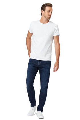 MAVI Jake Slim Leg Jeans - Deep Feather Blue