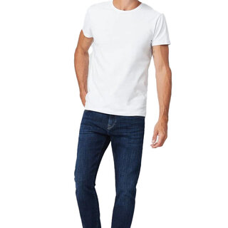 MAVI Jake Slim Leg Jeans - Deep Feather Blue