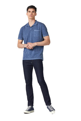 MAVI Jake Slim Leg Jeans - Rinse Supermove