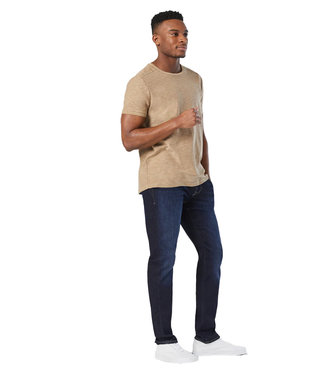 Mavi MAVI Jake Slim Leg Jeans - Rinse Brushed Feather Blue
