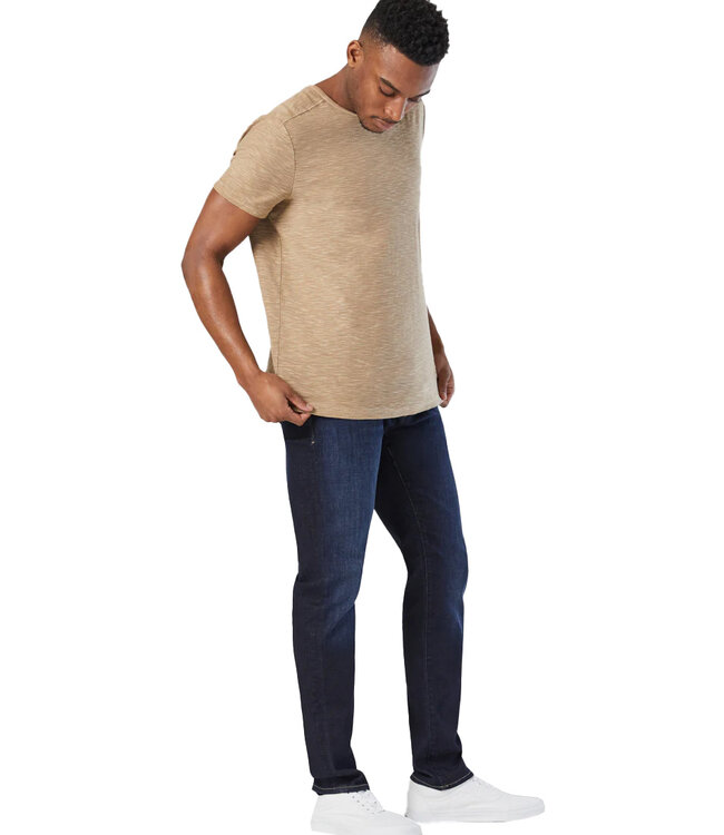 Mavi MAVI Jake Slim Leg Jeans - Rinse Brushed Feather Blue